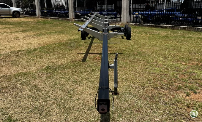 Carreta Para Transportar Plataforma P25 Pes - Rodma