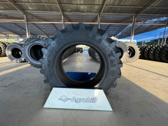 PNEU 12.4-24 75% ORIG PIRELLI - USADO