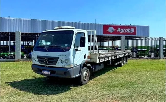 CAMINHÃO MERCEDES BENZ ACCELO 1316 ANO 2021/2022 NO CHASSI - ÚNICO DONO