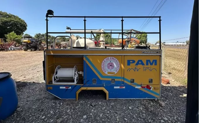 Equipamento Bombeiro Para Caminhao 3/4