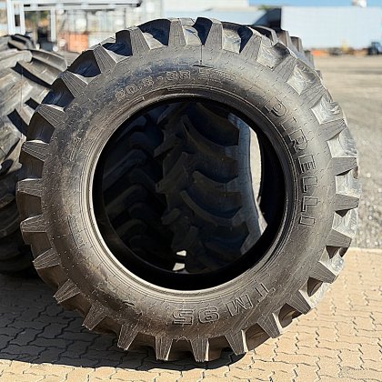 Pneu Agrícola 20.8X38 Modelo TM95 10 Lonas - Pirelli