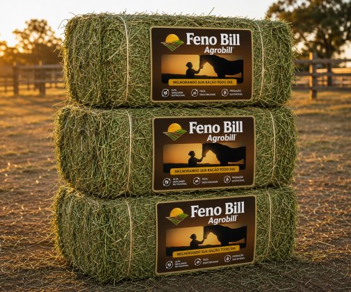 Feno TIFTON 85 para Trato Animal R$ 25,00 o fardo