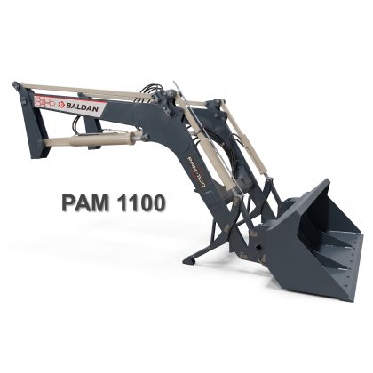 Conjunto Frontal de Concha PAM 1100 para Tratores Valtra 4x4 BH 180 GIII Bomba Trator - Baldan