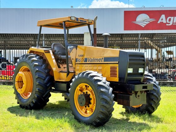 Trator Valmet 1780 4x4 Ano 1991 - Com Pintura Original